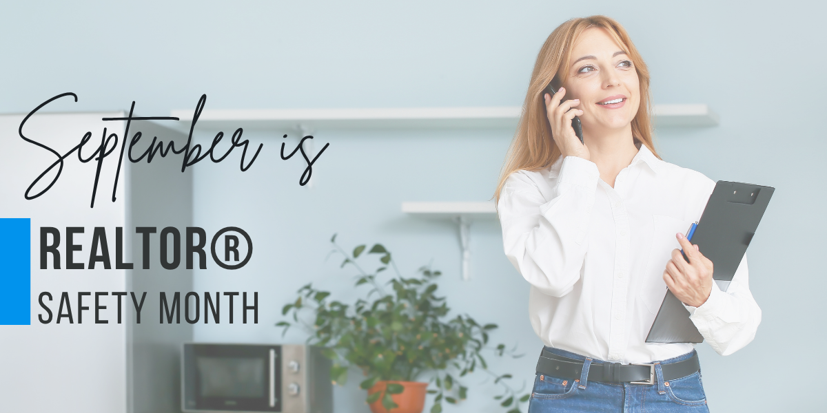 September is Realtor® Safety Month img