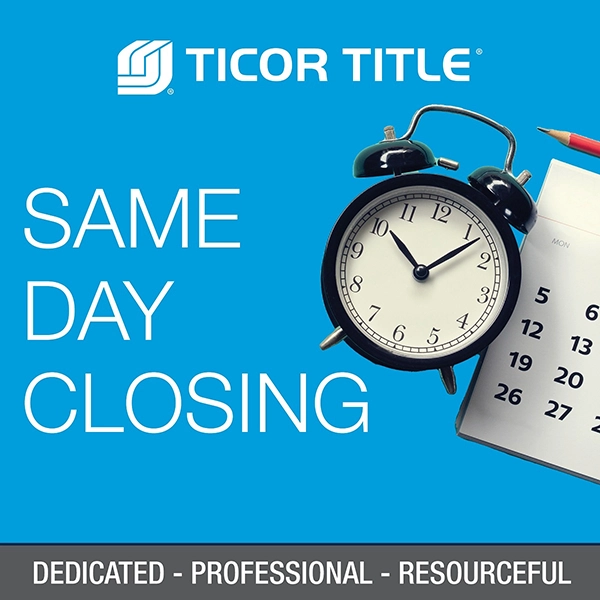 Ticor Title Same-Day Solutions teaser