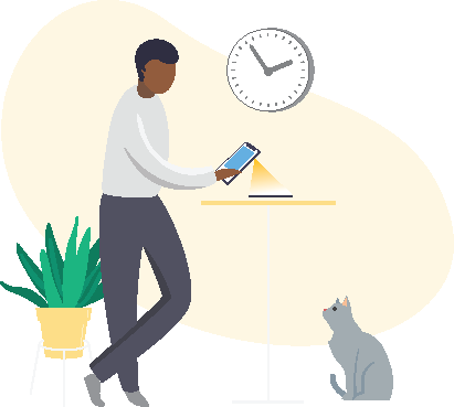 Deliver your earnest money deposit in seconds from your phone.