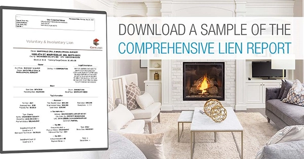 Comprehensive Lien Report Now Available teaser