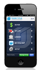 Ticor Agent 2.0 Real Estate App