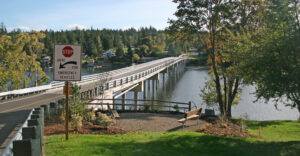 The New Raft Island Bridge