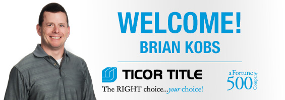 Ticor Title Spokane Welcomes Brian Kobs