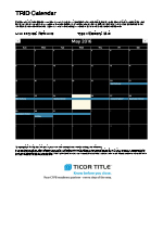 TRID Calendar PDF