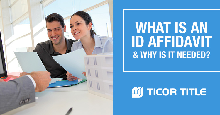 What is an ID Affidavit