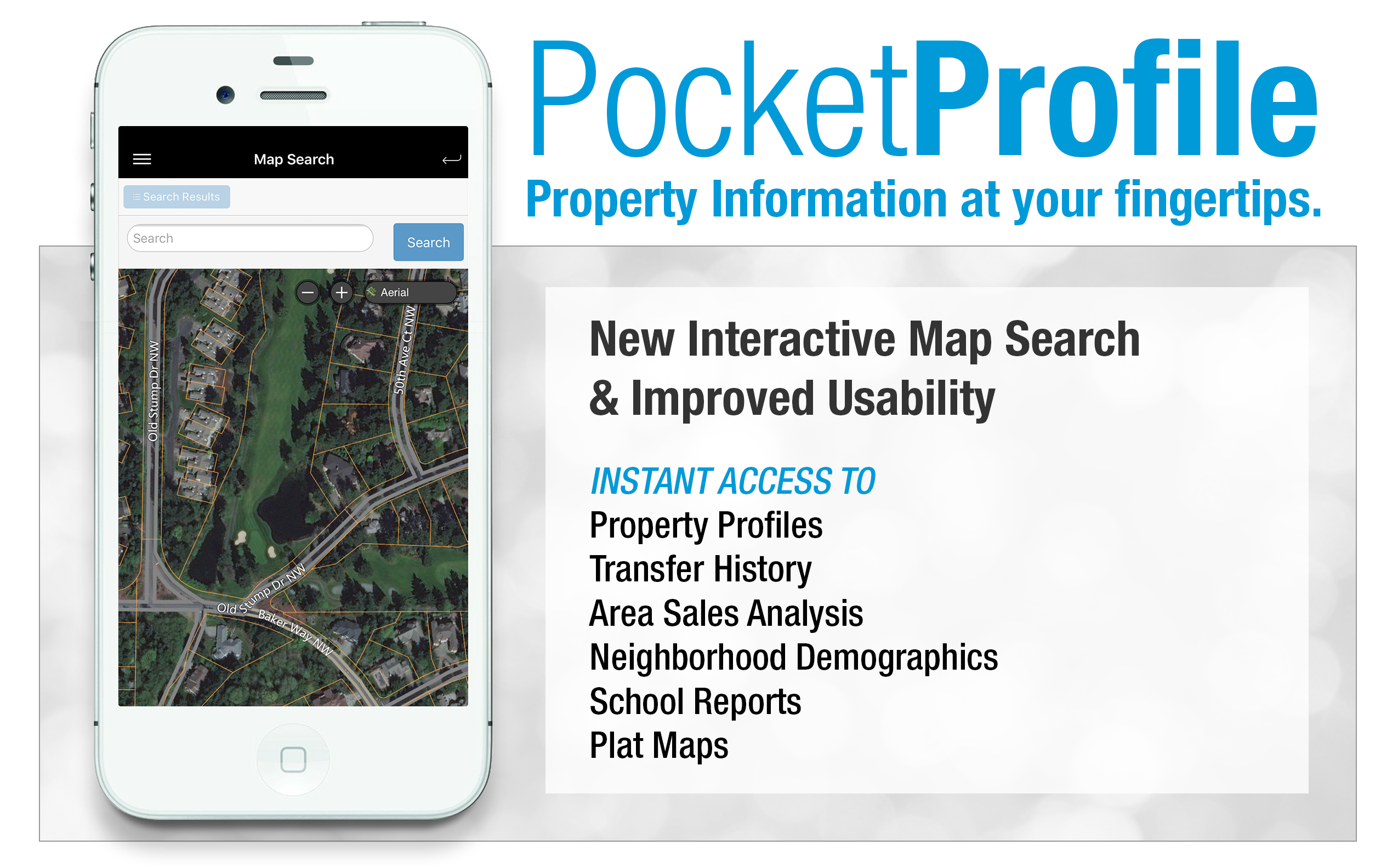 Property Profile App - Pocket Profile