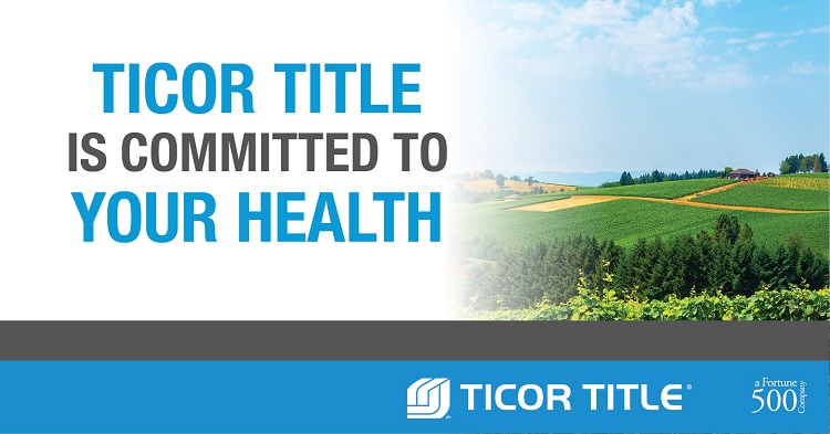 Ticor is Committed to Your Health – MyTicor