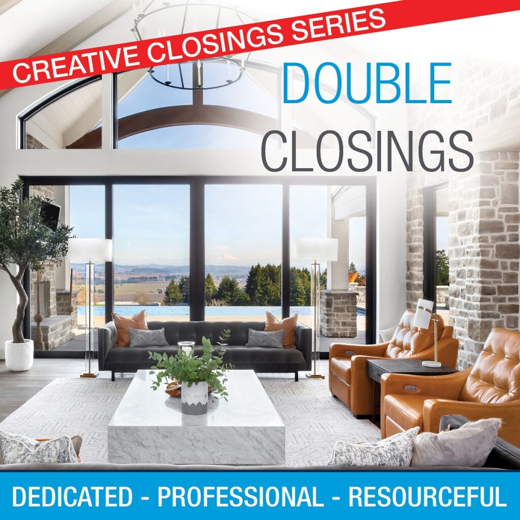 assignment of contract vs double closing