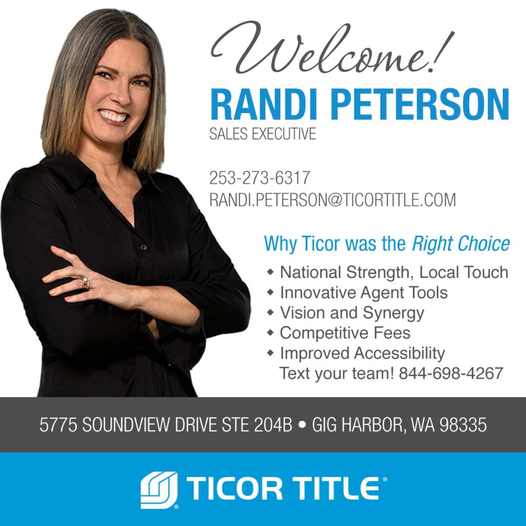 Welcome Randi Petereson!