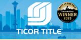We have been voted as the #1 Best Title Company! Thank You from Ticor Title!
